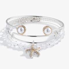 Starfish Bangles Set of 3, Bracelets, $ 68.00, A Moment Of Now™