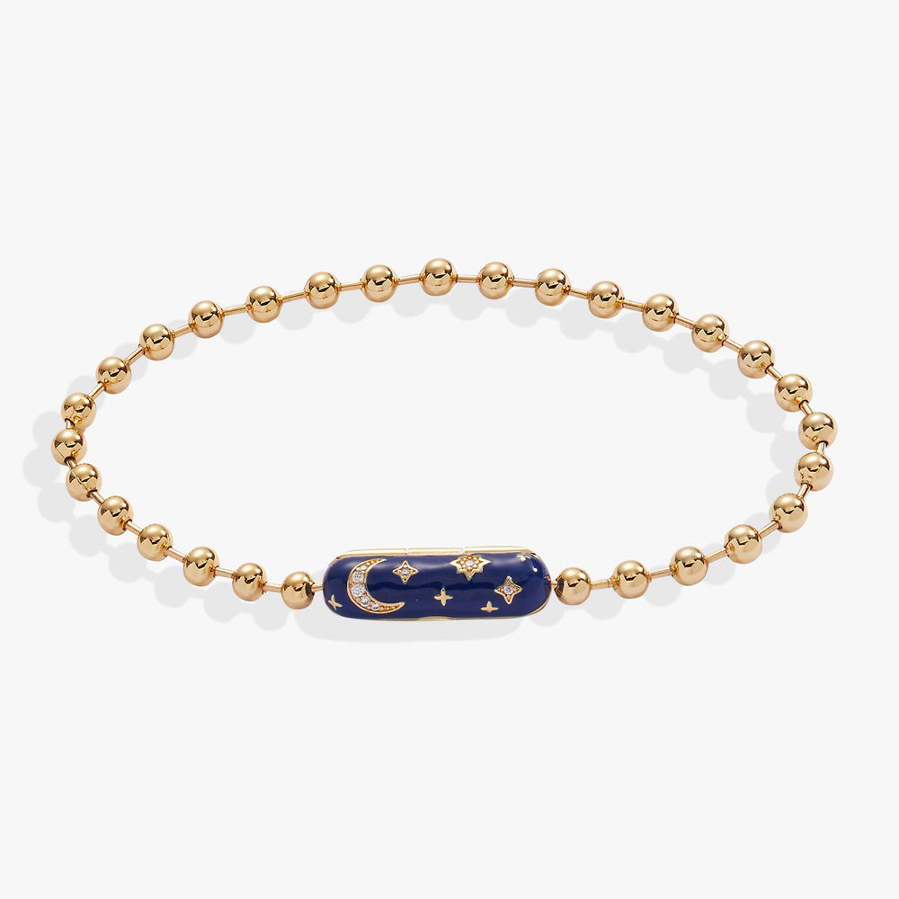 Starry Night Barrel Closure Bracelet, Bracelets, $ 38.00, A Moment Of Now™