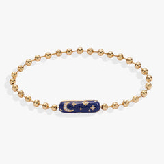 Starry Night Barrel Closure Bracelet, Bracelets, $ 38.00, A Moment Of Now™