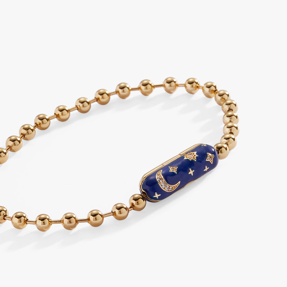 Starry Night Barrel Closure Bracelet, Bracelets, $ 38.00, A Moment Of Now™