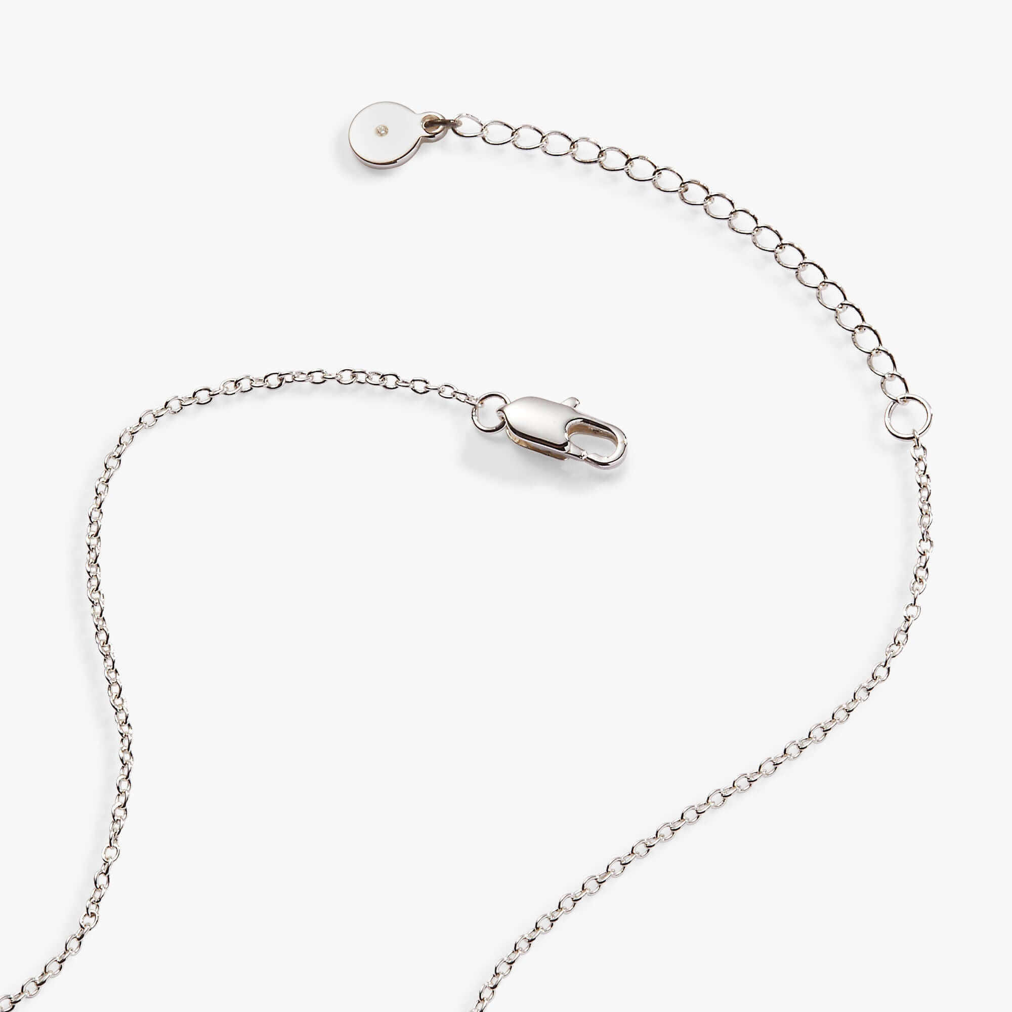 Crystal Bunny Pendant Necklace, Necklaces, $ 44.00, A Moment Of Now™