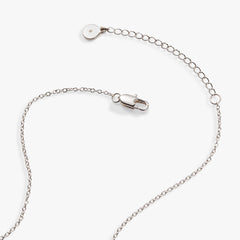 Crystal Bunny Pendant Necklace, Necklaces, $ 44.00, A Moment Of Now™