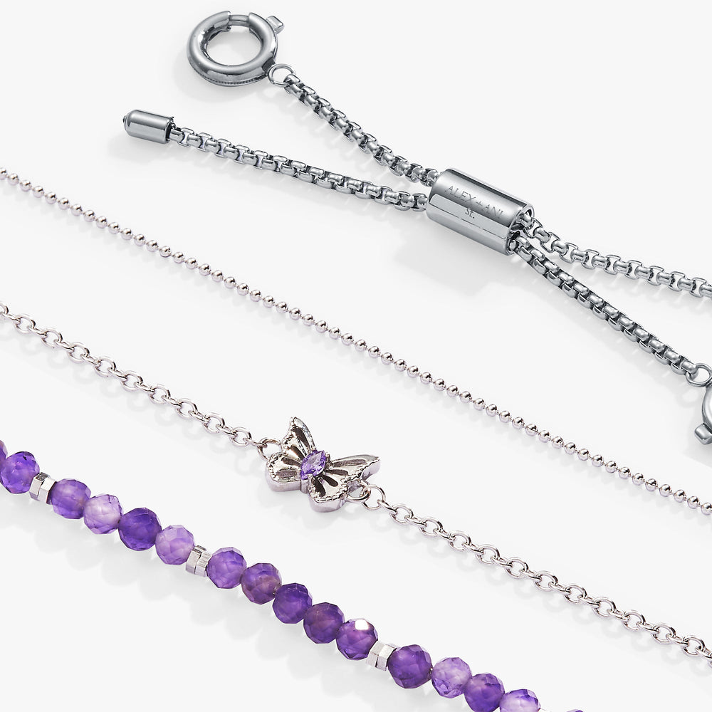 Butterfly Stranded™ Bracelet Set, Bracelets, $ 78.00, A Moment Of Now™