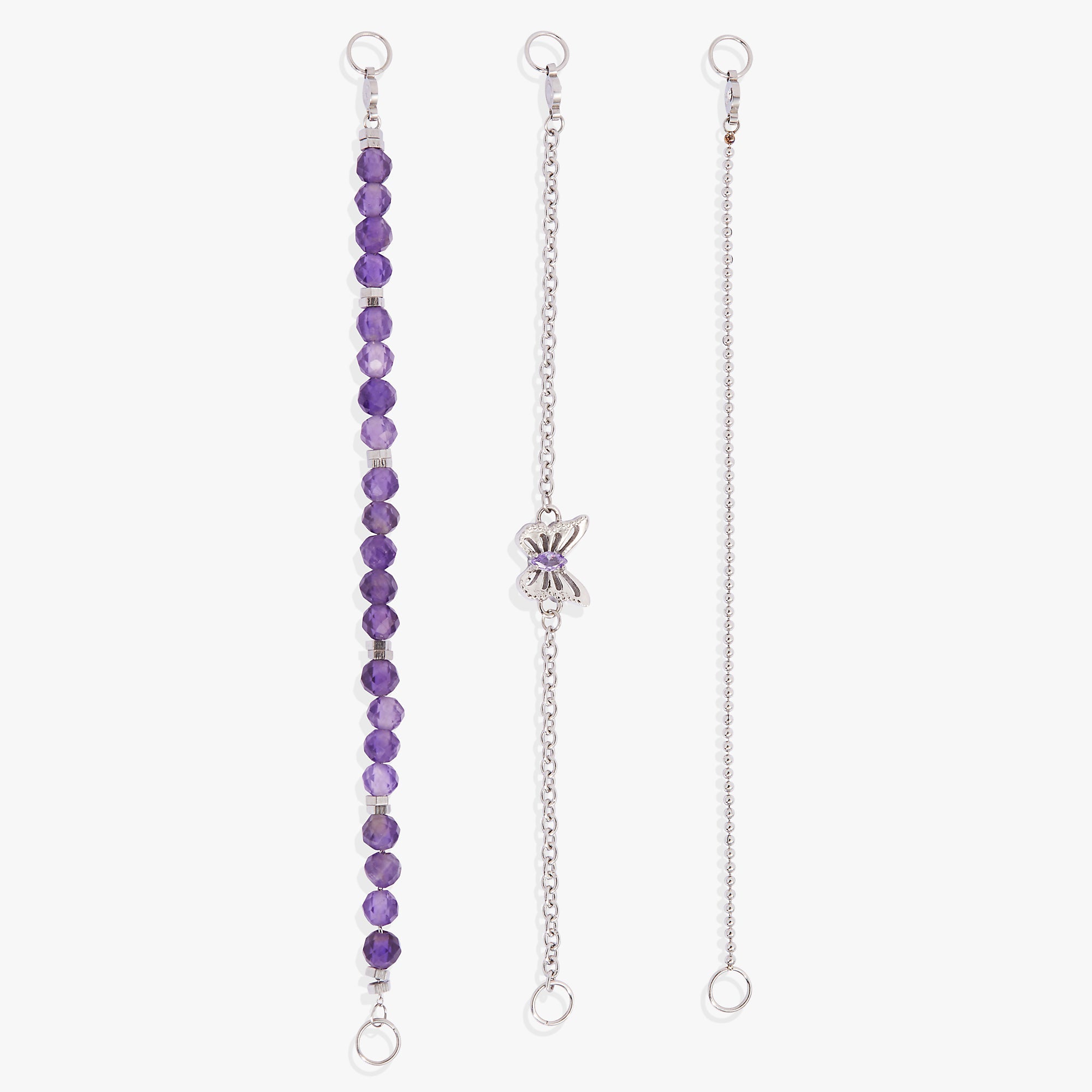 Butterfly Stranded™ Bracelet Set, Bracelets, $ 78.00, A Moment Of Now™