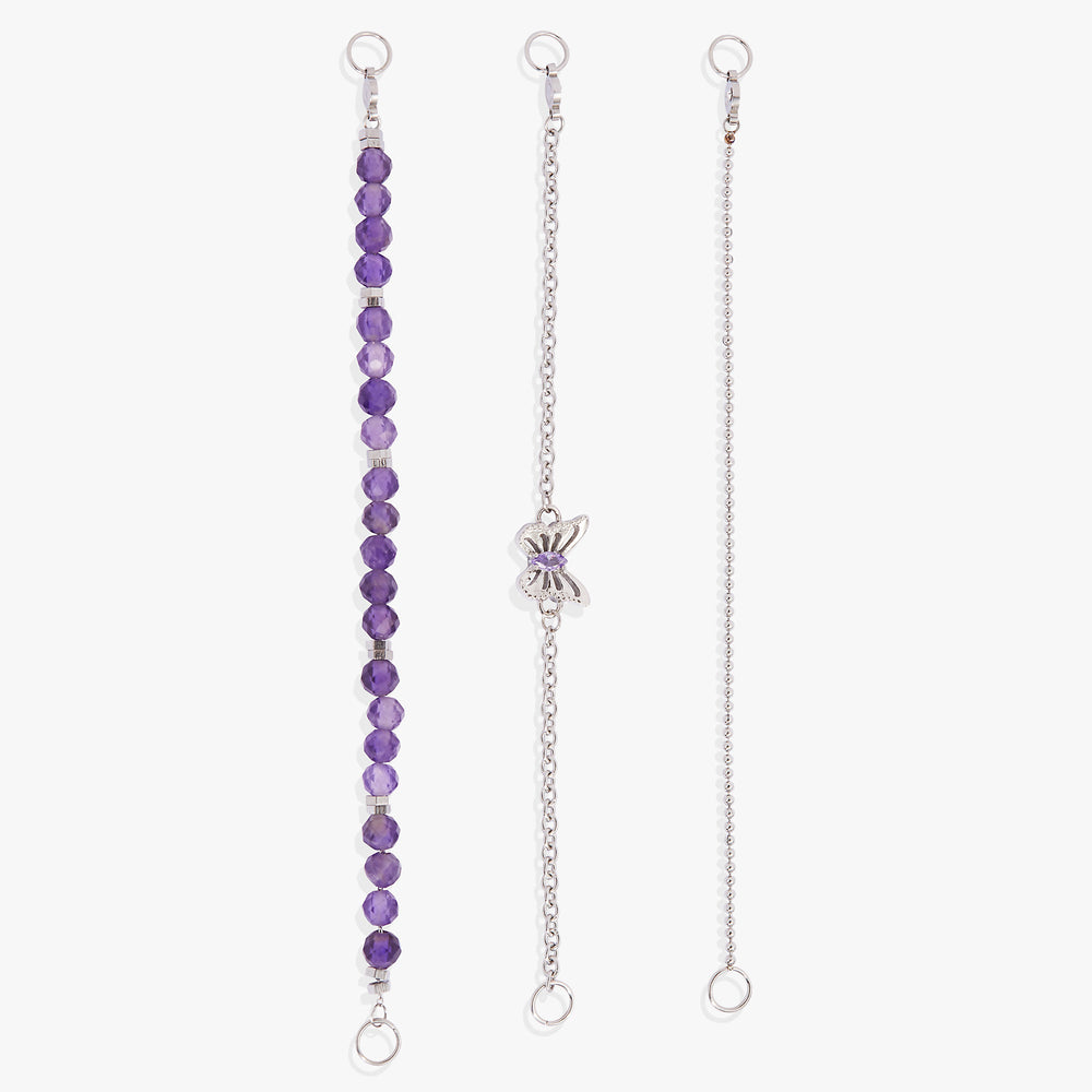 Butterfly Stranded™ Bracelet Set, Bracelets, $ 78.00, A Moment Of Now™