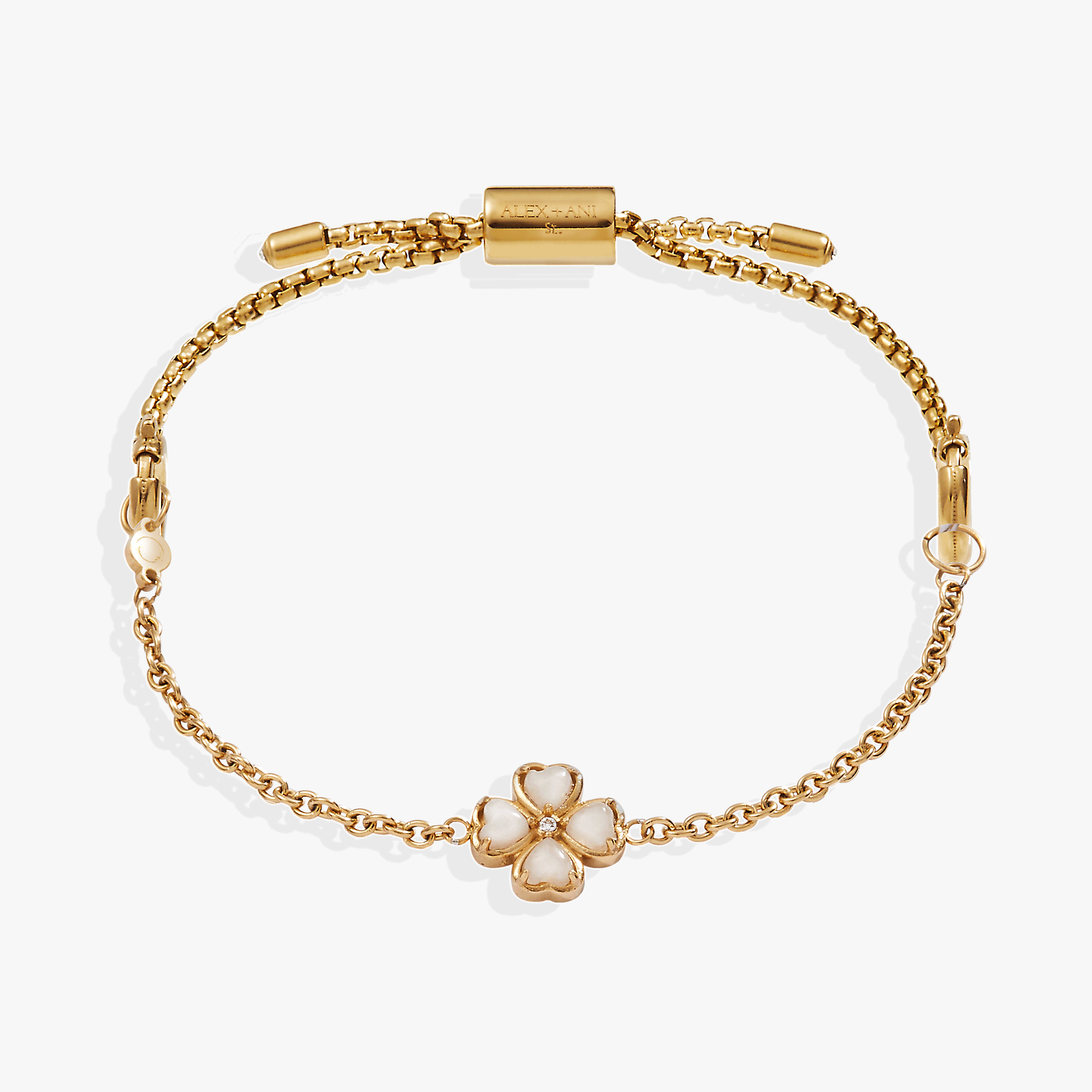 Four-Leaf Clover Stranded™ Bracelet Set, Bracelets, $ 78.00, A Moment Of Now™