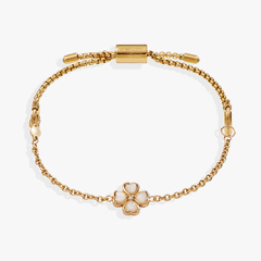 Four-Leaf Clover Stranded™ Bracelet Set, Bracelets, $ 78.00, A Moment Of Now™