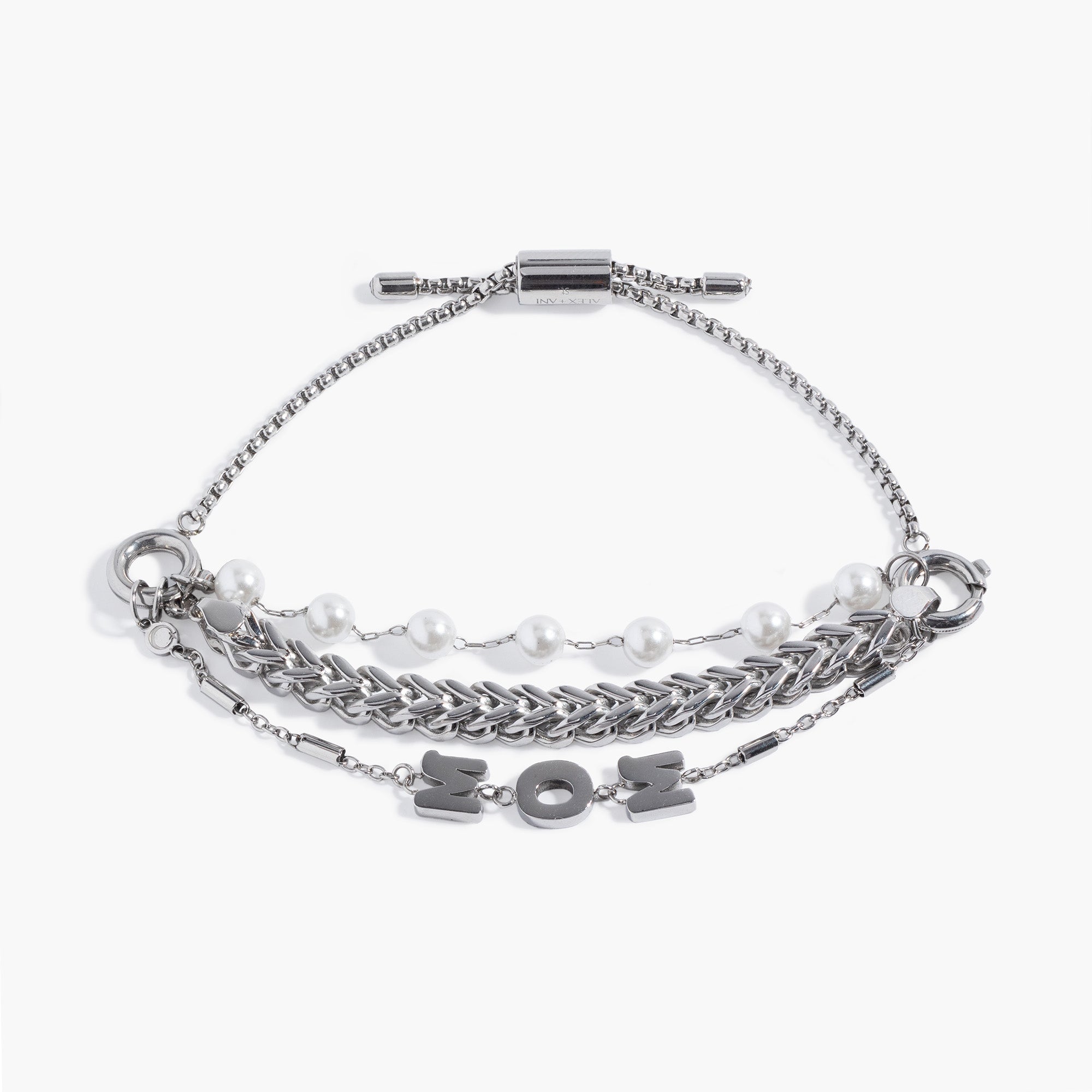 Mom Pearl Stranded™ Bracelet Set, Bracelets, $ 27.90, A Moment Of Now™