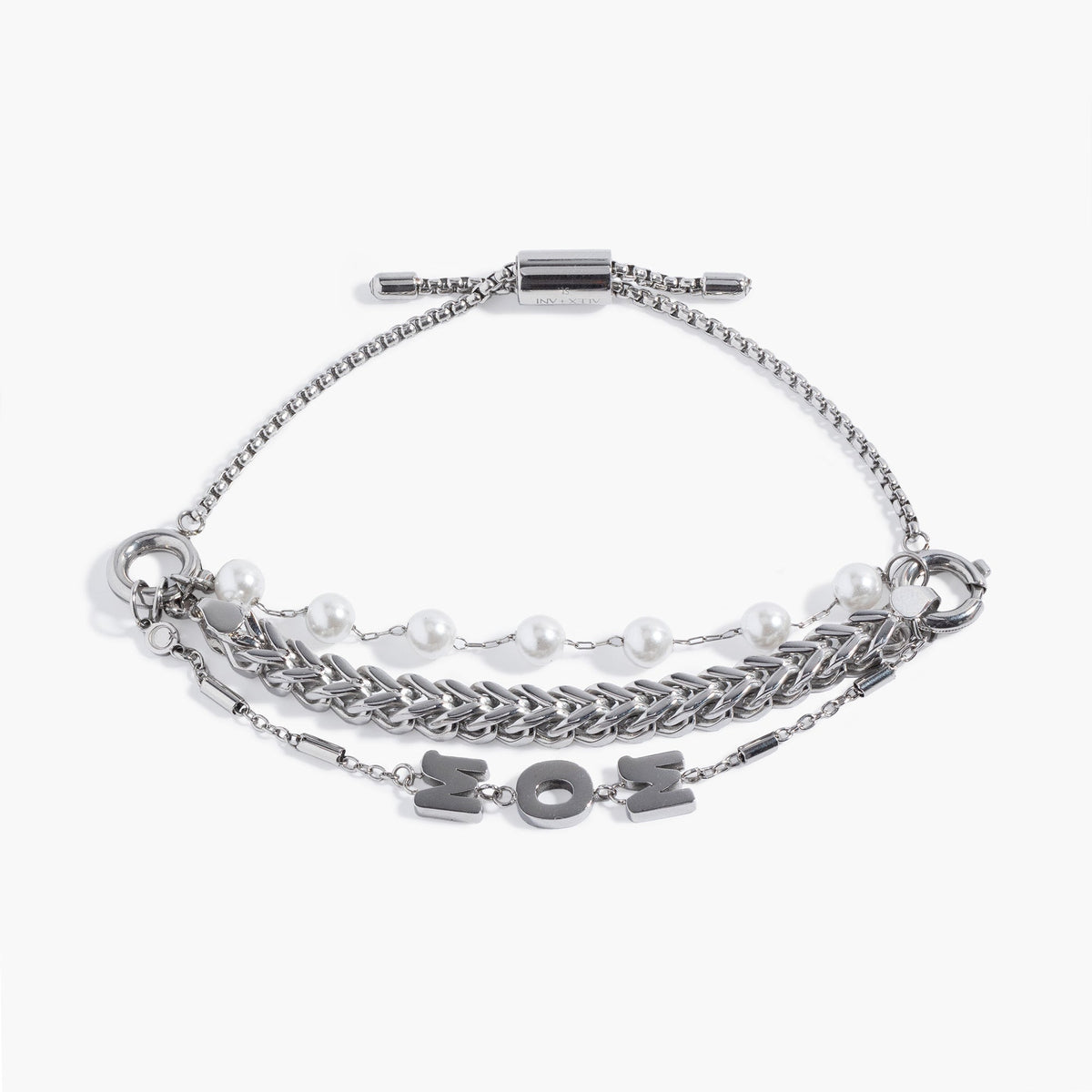 Mom Pearl Stranded™ Bracelet Set, Bracelets, $ 27.90, A Moment Of Now™