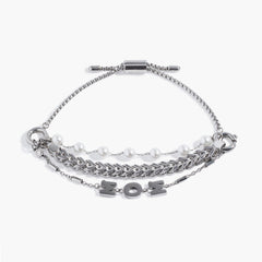 Mom Pearl Stranded™ Bracelet Set, Bracelets, $ 27.90, A Moment Of Now™