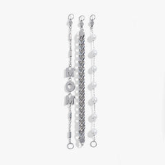 Mom Pearl Stranded™ Bracelet Set, Bracelets, $ 27.90, A Moment Of Now™