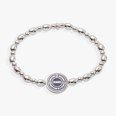 “Mama — Stressed, Blessed and Kind of a Mess” Stretch Bracelet, Bracelets, $ 19.90, A Moment Of Now™
