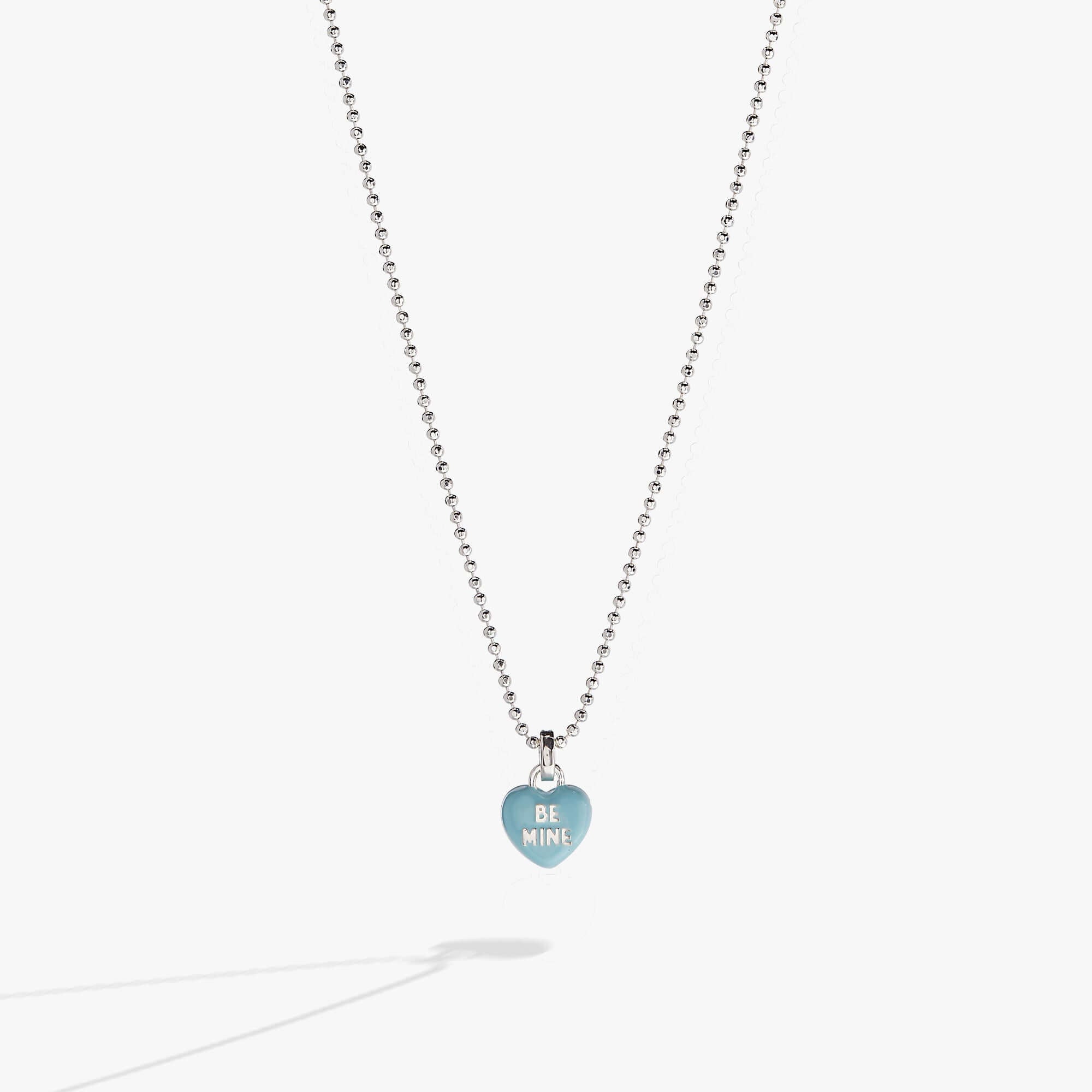 Sweethearts® 'Be Mine' Pendant Charm Necklace, Necklaces, $ 48.00, A Moment Of Now™