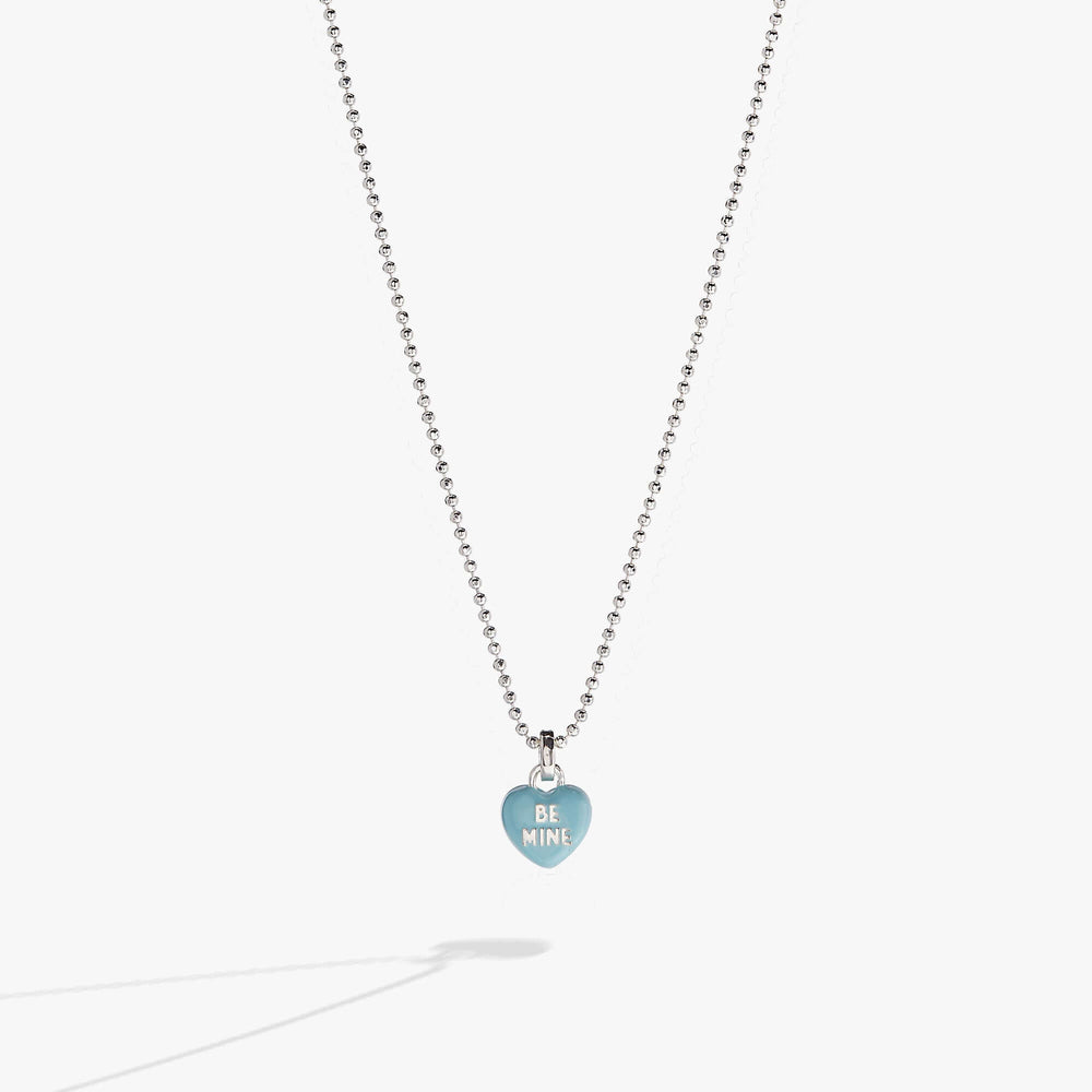 Sweethearts® 'Be Mine' Pendant Charm Necklace, Necklaces, $ 48.00, A Moment Of Now™