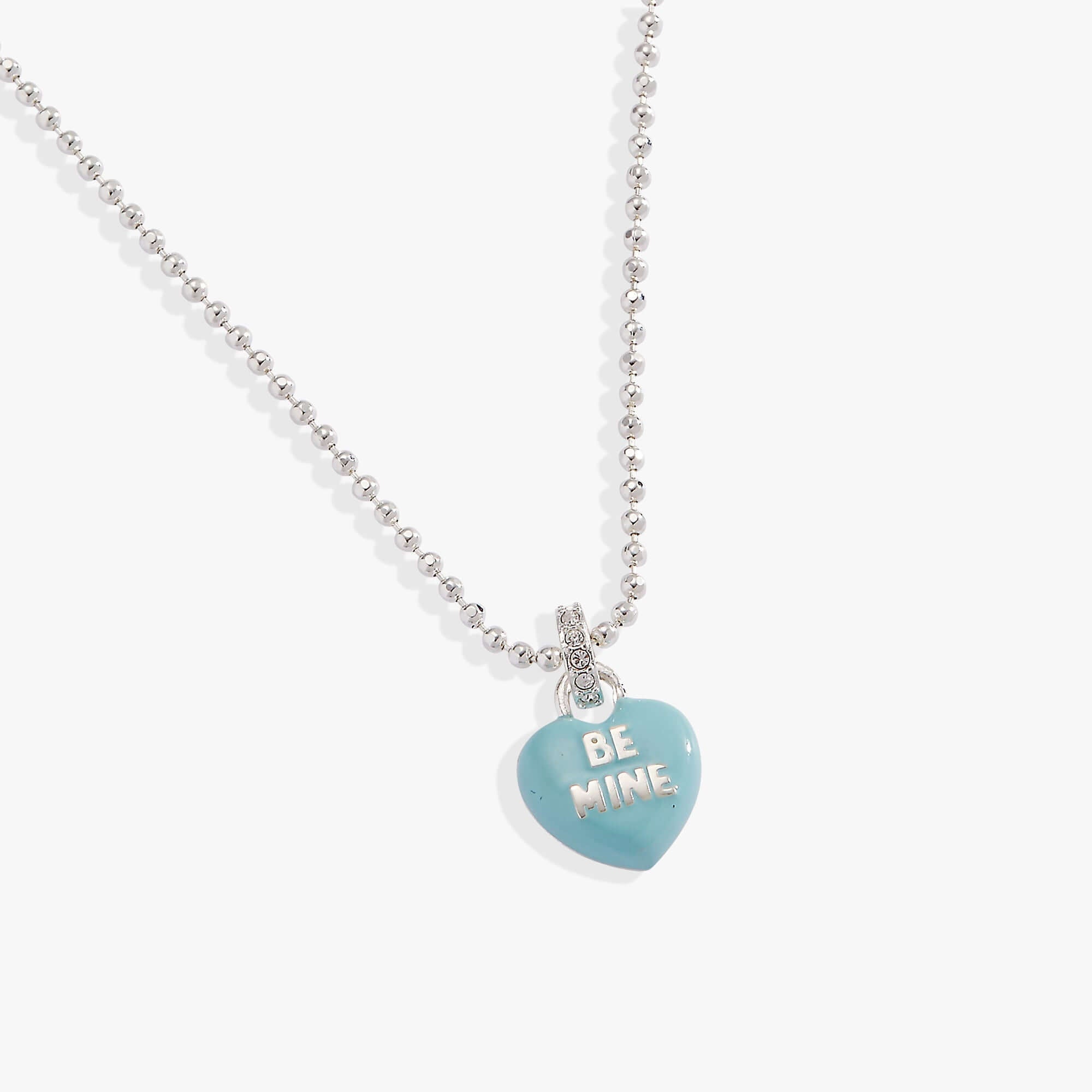 Sweethearts® 'Be Mine' Pendant Charm Necklace, Necklaces, $ 48.00, A Moment Of Now™