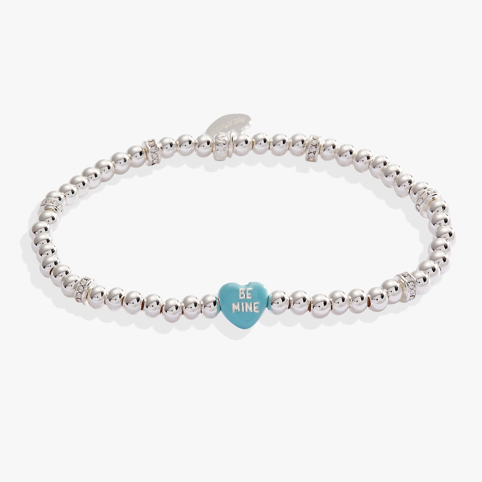 Sweethearts® “Be Mine” Stretch Bracelet, Bracelets, $ 48.00, A Moment Of Now™