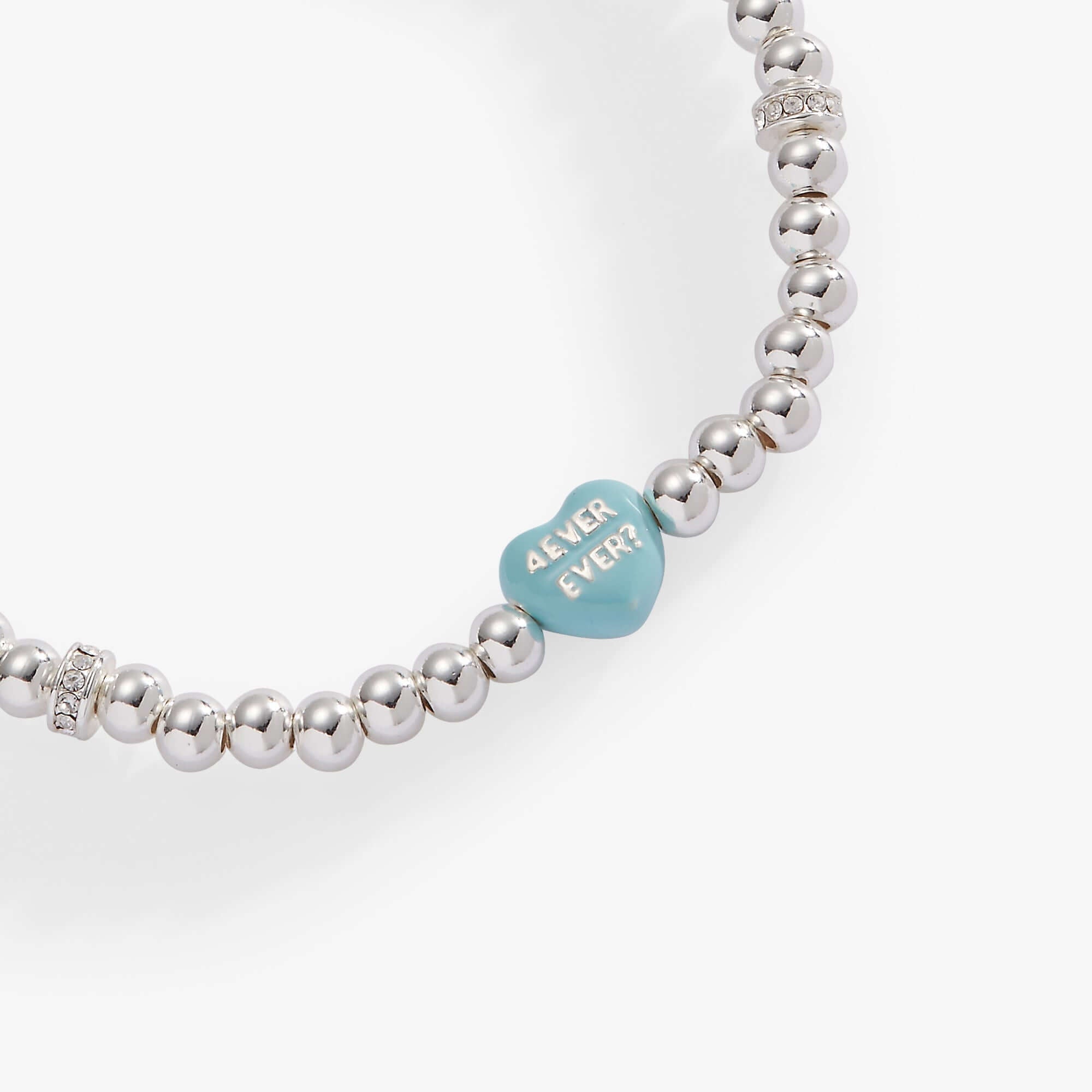 Sweethearts® “Be Mine” Stretch Bracelet, Bracelets, $ 48.00, A Moment Of Now™