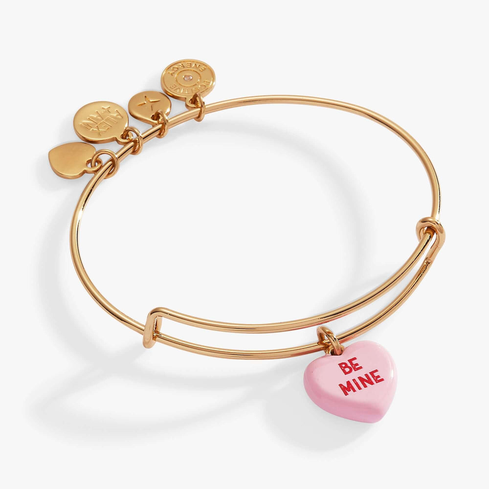 Sweethearts® 'Be Mine' Charm Bangle, Bracelets, $ 34.00, A Moment Of Now™