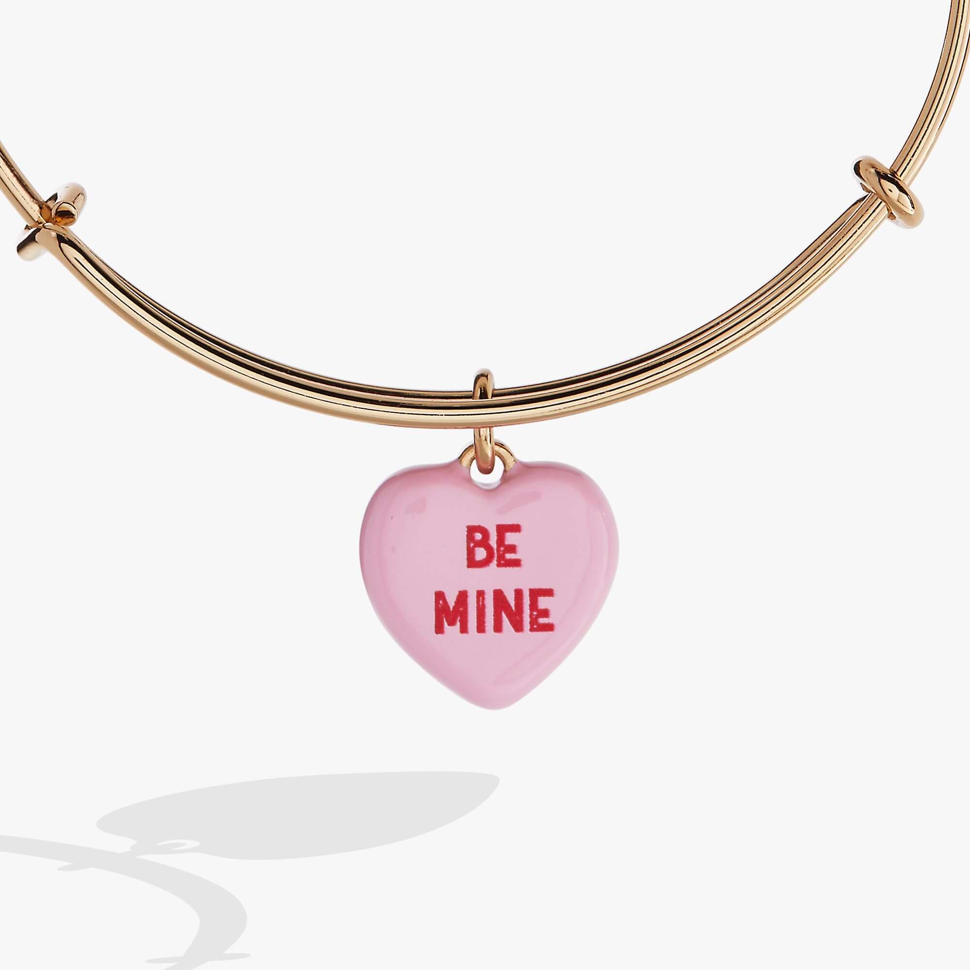 Sweethearts® 'Be Mine' Charm Bangle, Bracelets, $ 34.00, A Moment Of Now™