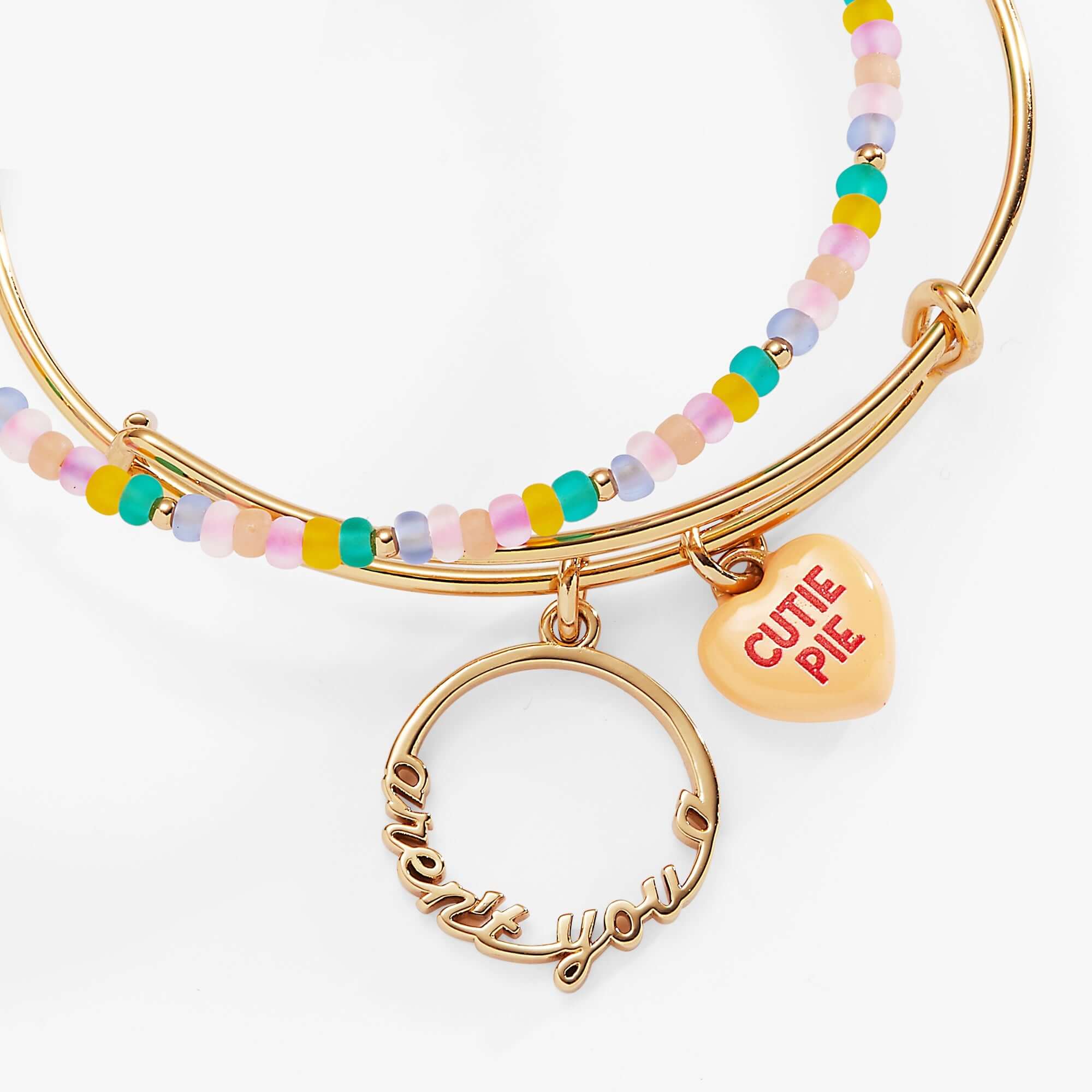 Sweethearts® 'Aren't You A Cutie Pie' Bangles Set of 2, Bracelets, $ 58.00, A Moment Of Now™
