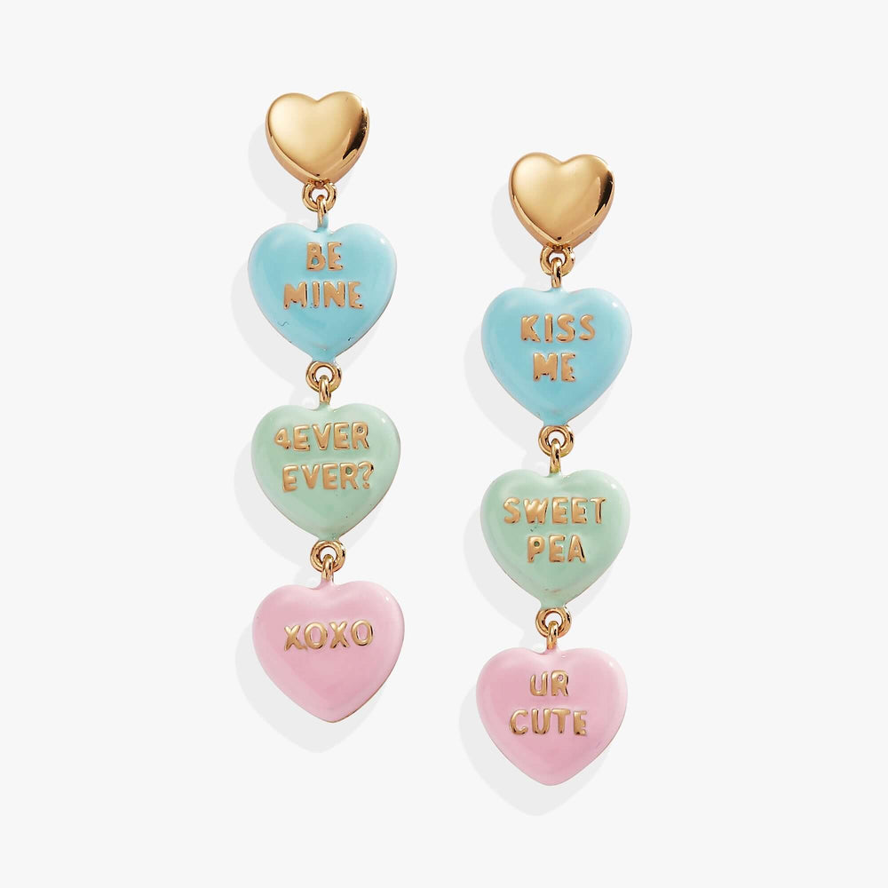 Sweethearts® Statement Drop Earrings, Earrings, $ 58.00, A Moment Of Now™
