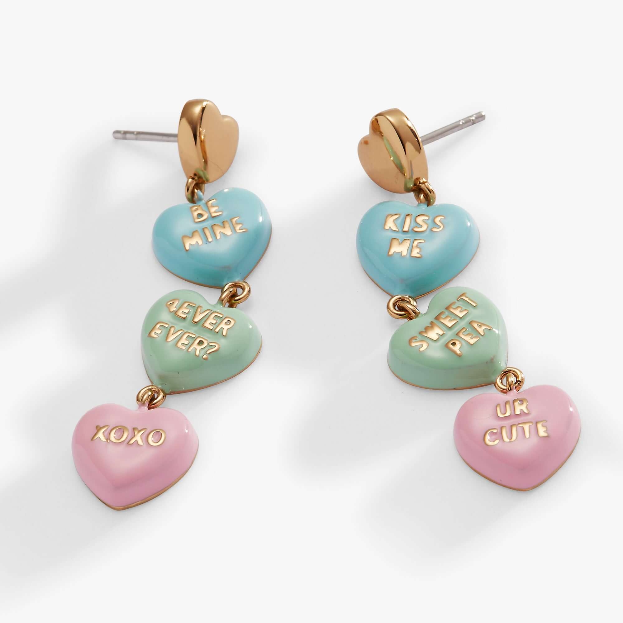 Sweethearts® Statement Drop Earrings, Earrings, $ 58.00, A Moment Of Now™