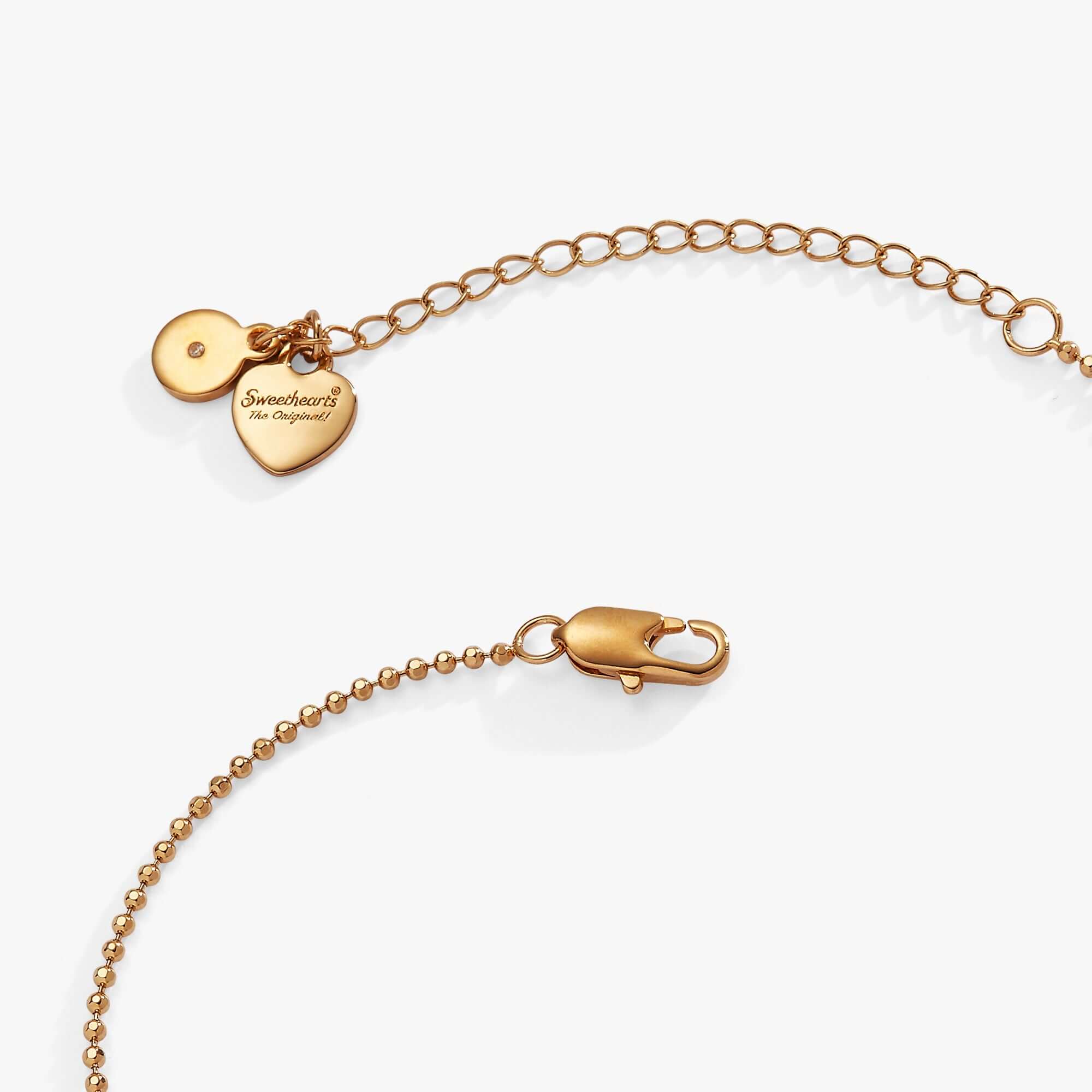 Sweethearts® 'I Luv You' Charm Necklace, Necklaces, $ 48.00, A Moment Of Now™