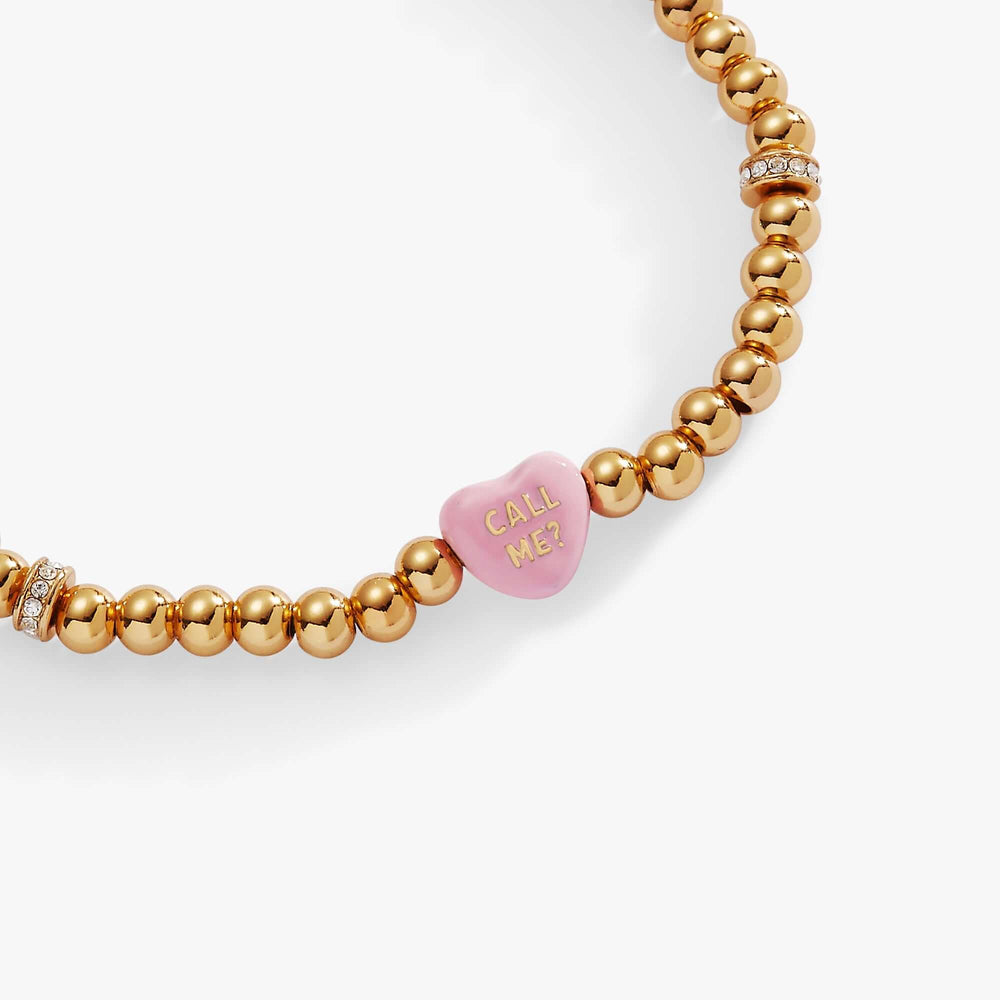 Sweethearts® 'I Luv You' Stretch Bracelet, Bracelets, $ 48.00, A Moment Of Now™