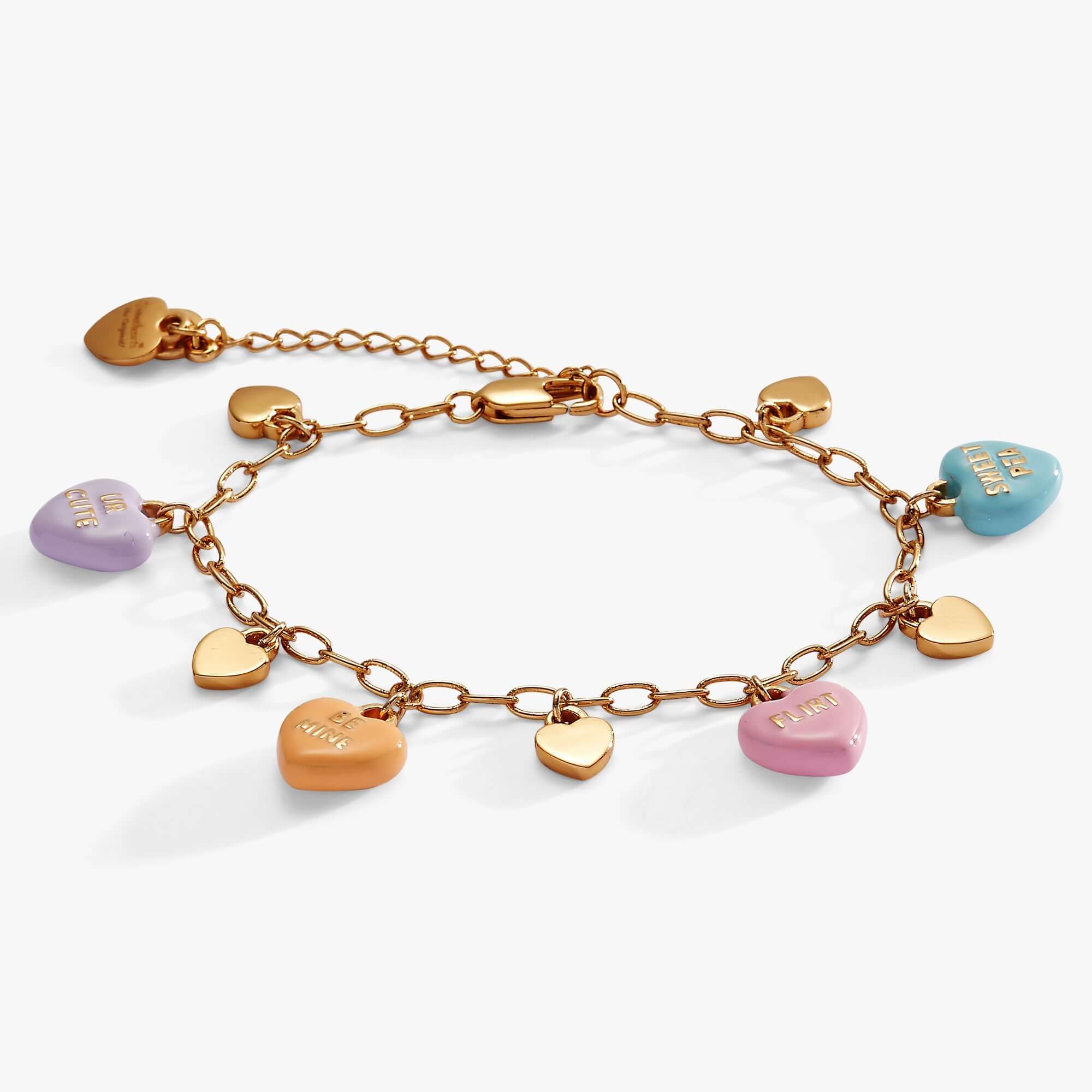 Sweethearts® Multi-Charm Bracelet, Bracelets, $ 58.00, A Moment Of Now™