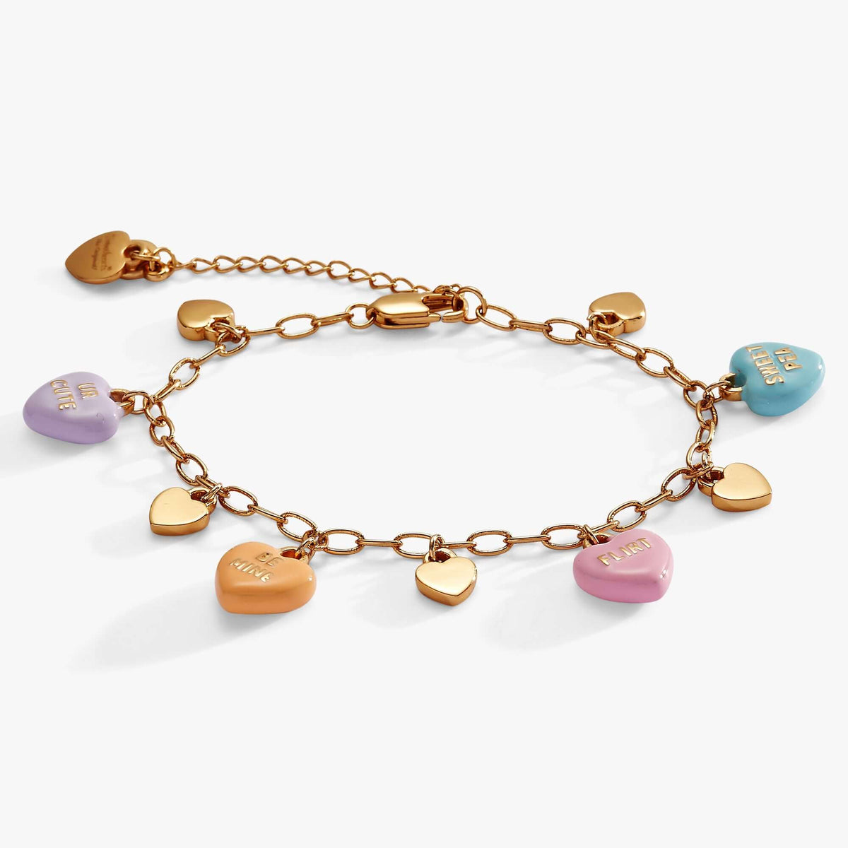 Sweethearts® Multi-Charm Bracelet, Bracelets, $ 58.00, A Moment Of Now™