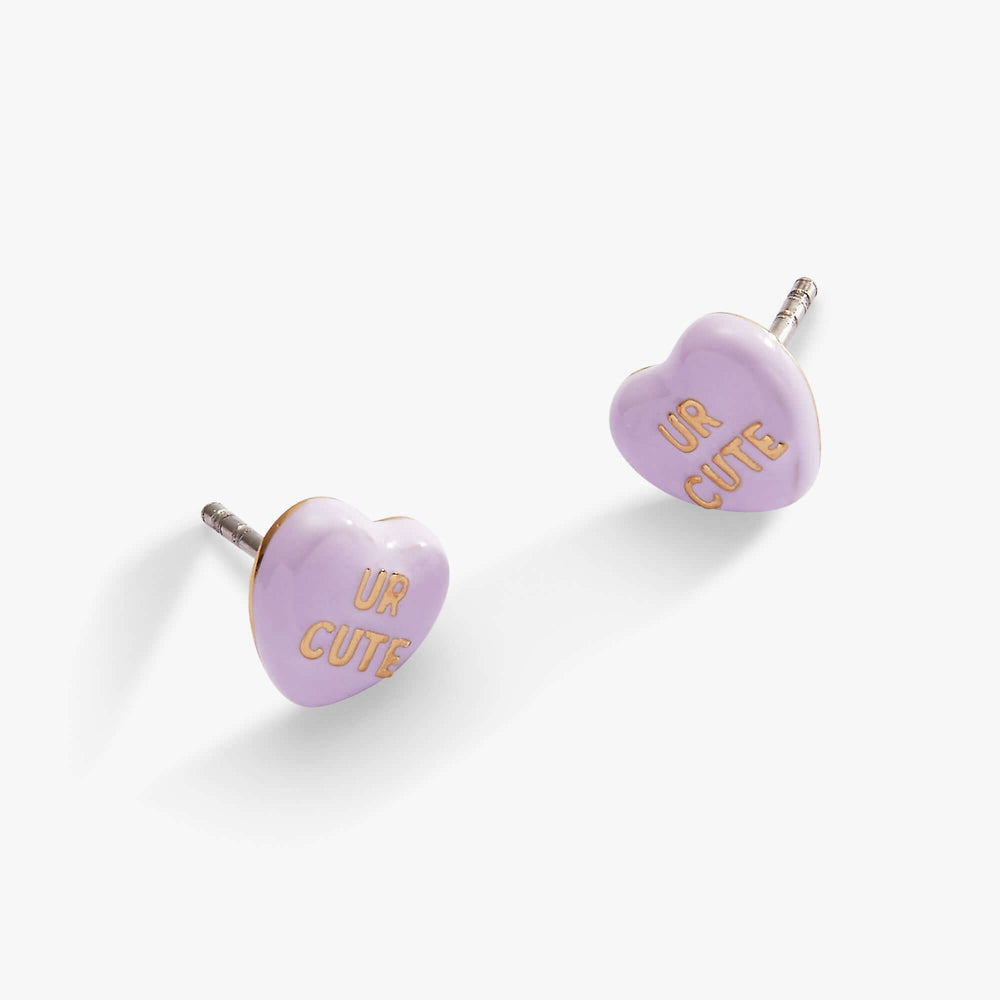 Sweethearts® 'UR Cute' Stud Earrings, Earrings, $ 38.00, A Moment Of Now™