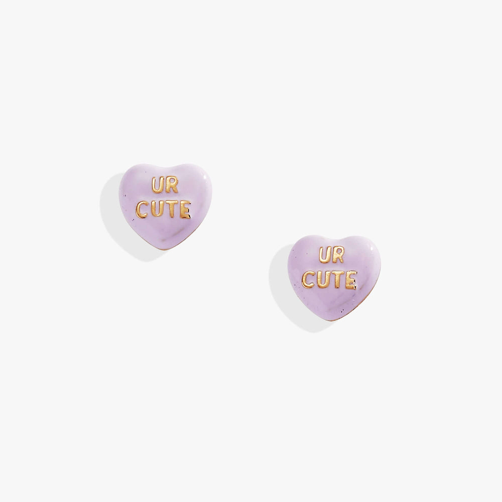 Sweethearts® 'UR Cute' Stud Earrings, Earrings, $ 38.00, A Moment Of Now™