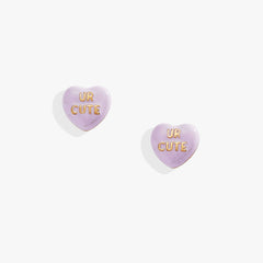 Sweethearts® 'UR Cute' Stud Earrings, Earrings, $ 38.00, A Moment Of Now™