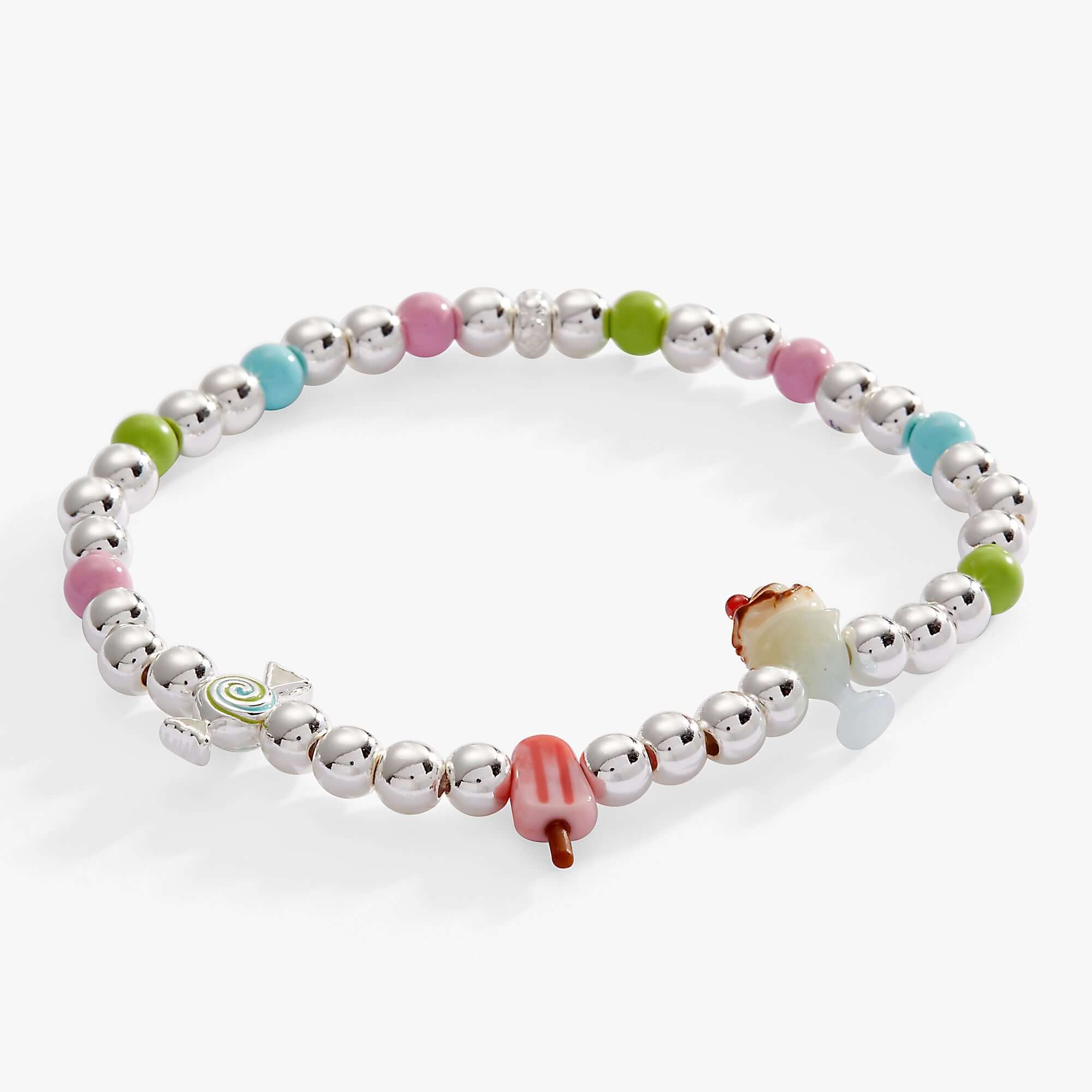 Sweet Treats Love Language Stretch Bracelet, Bracelets, $ 38.00, A Moment Of Now™