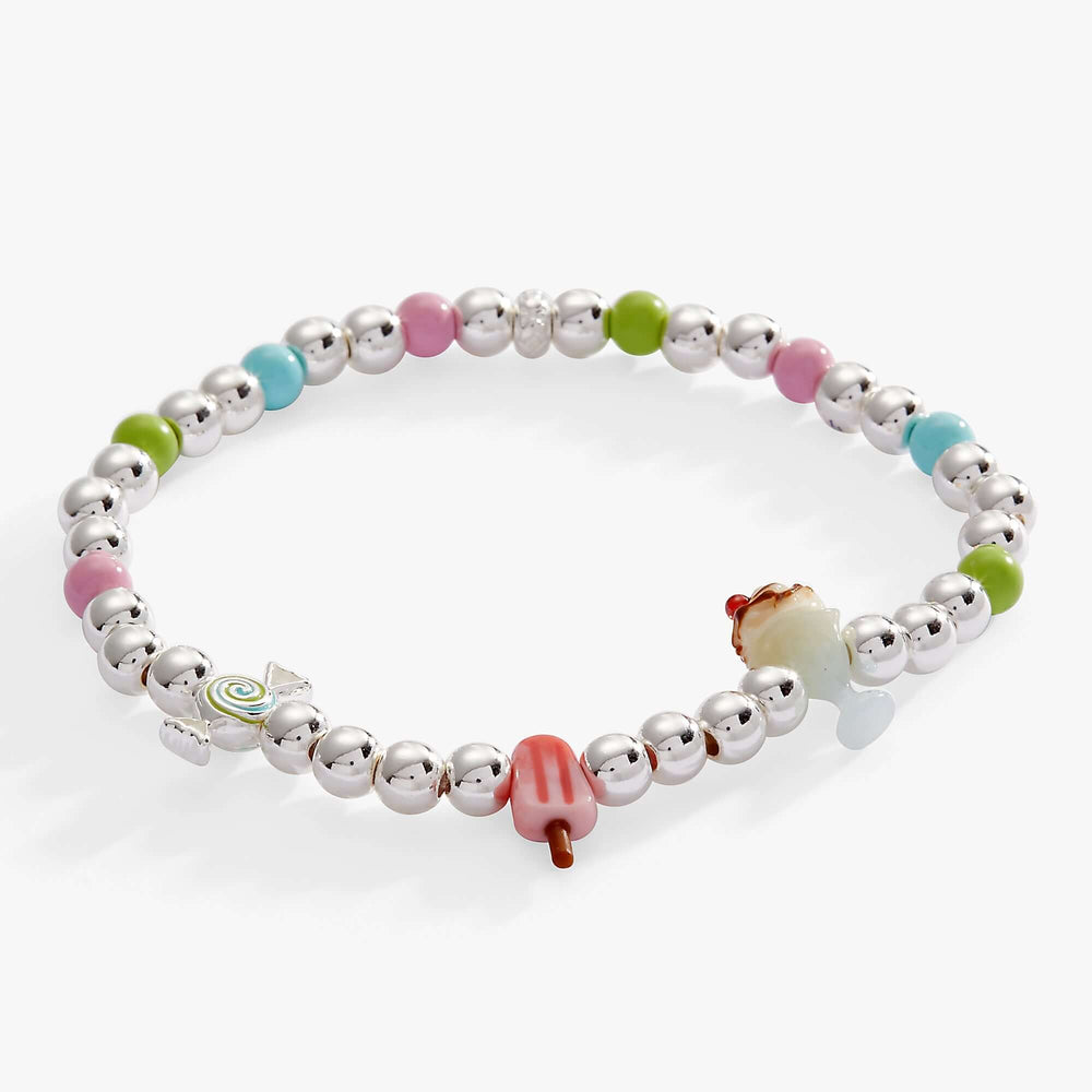 Sweet Treats Love Language Stretch Bracelet, Bracelets, $ 38.00, A Moment Of Now™