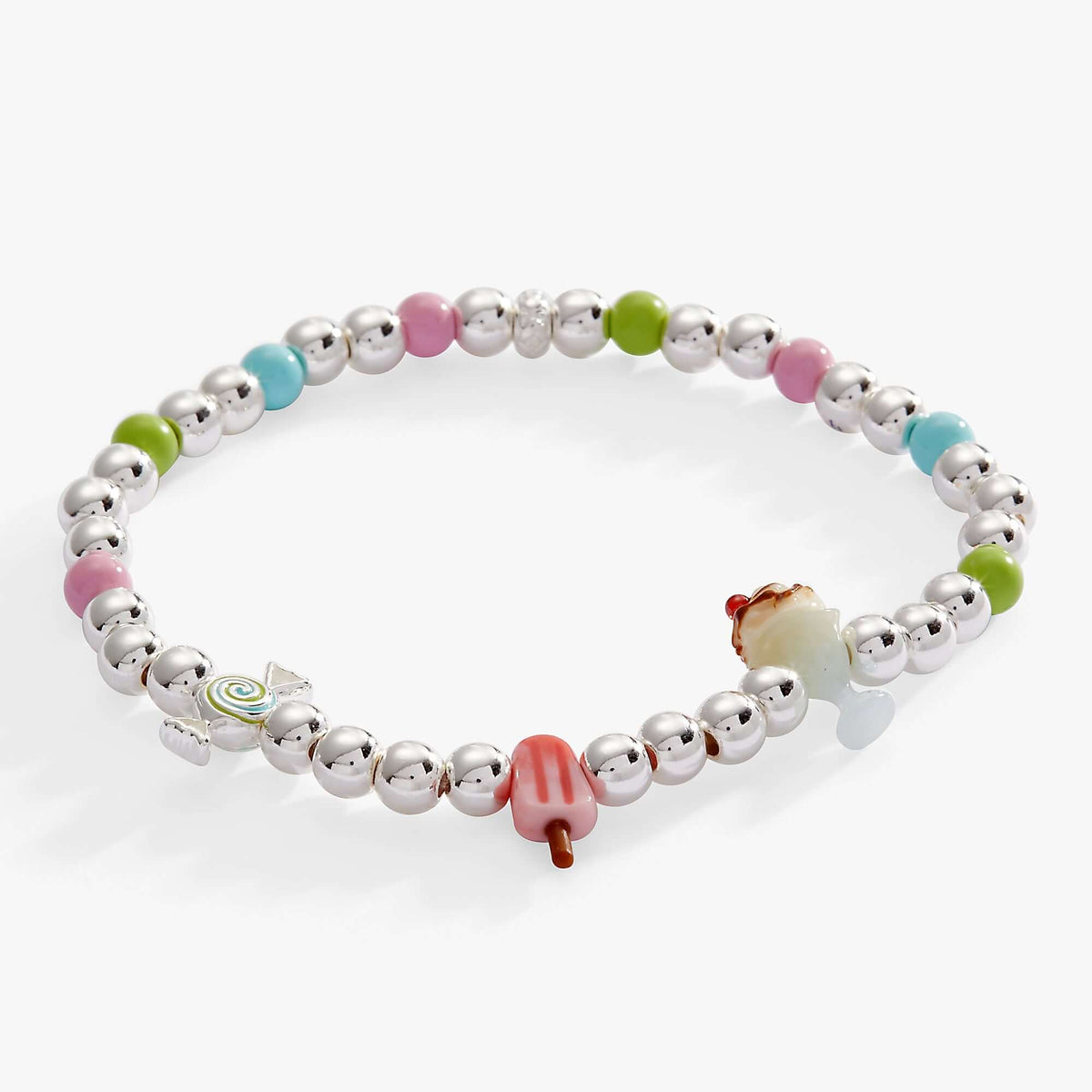 Sweet Treats Love Language Stretch Bracelet, Bracelets, $ 38.00, A Moment Of Now™