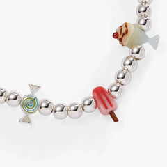 Sweet Treats Love Language Stretch Bracelet, Bracelets, $ 38.00, A Moment Of Now™