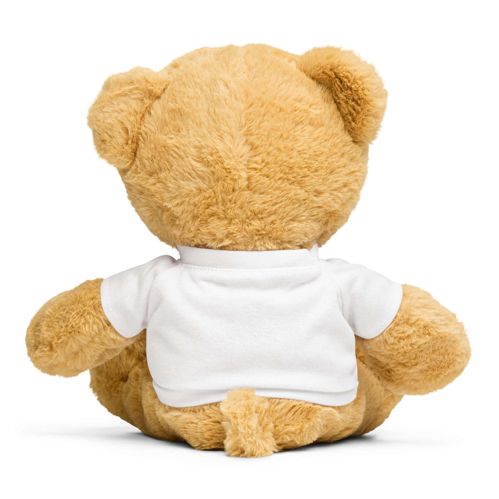 Everyday Coffee Mode Teddy Bear - Perfect Gift for Coffee Lovers, Plush Toy, $ 49.00, A Moment Of Now™