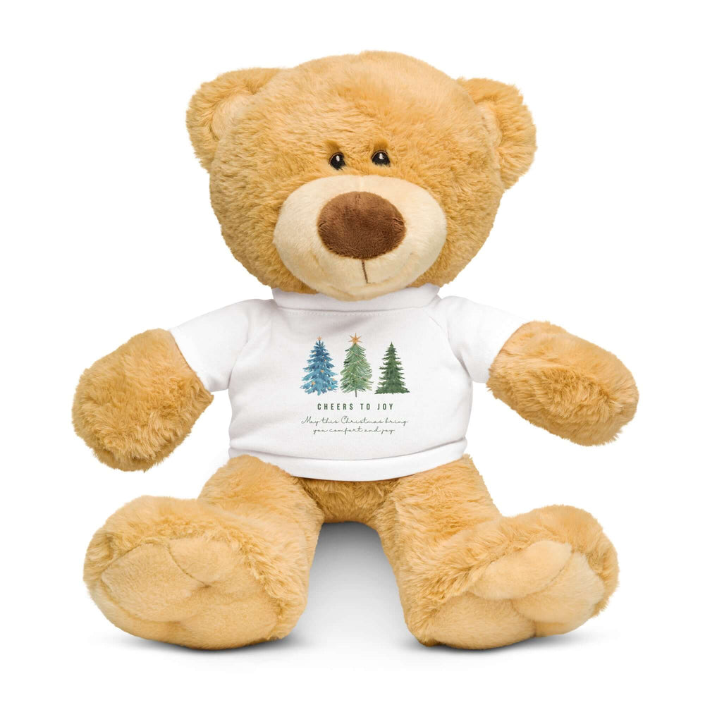 Cheers To Joy Christmas Holiday Greeting Teddy Bear Gift, Plush Toy, $ 49.00, A Moment Of Now™