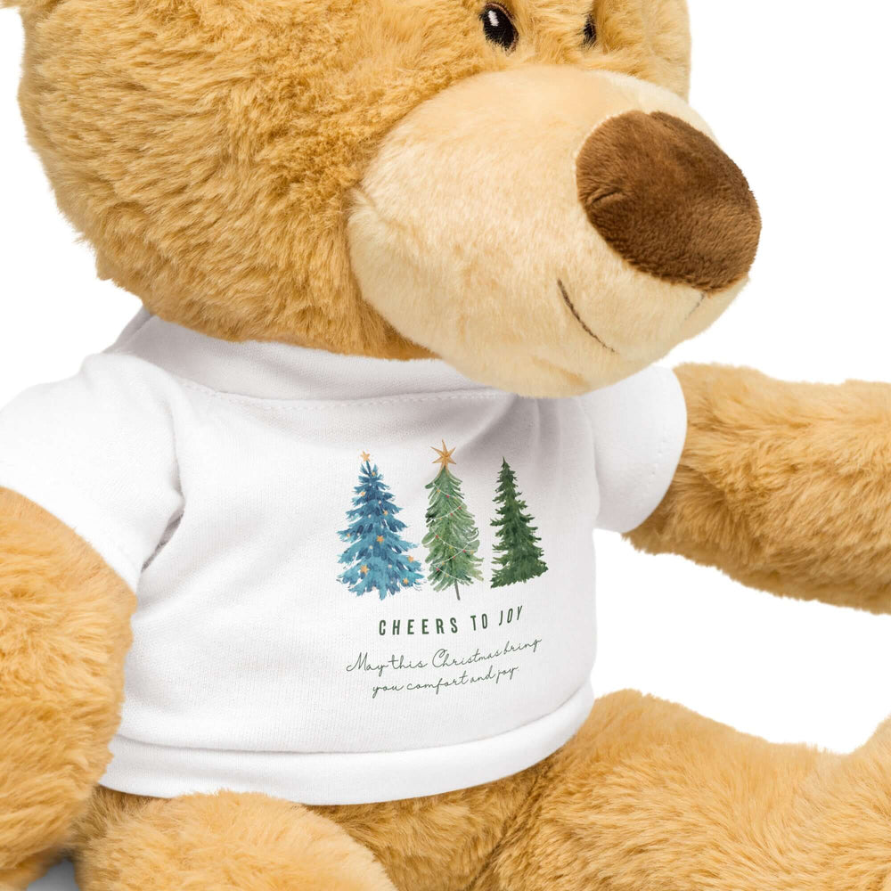 Cheers To Joy Christmas Holiday Greeting Teddy Bear Gift, Plush Toy, $ 49.00, A Moment Of Now™