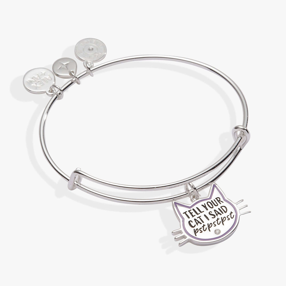 'Tell Your Cat I Said Pst Pst Pst' Bangle, Bracelets, $ 28.00, A Moment Of Now™