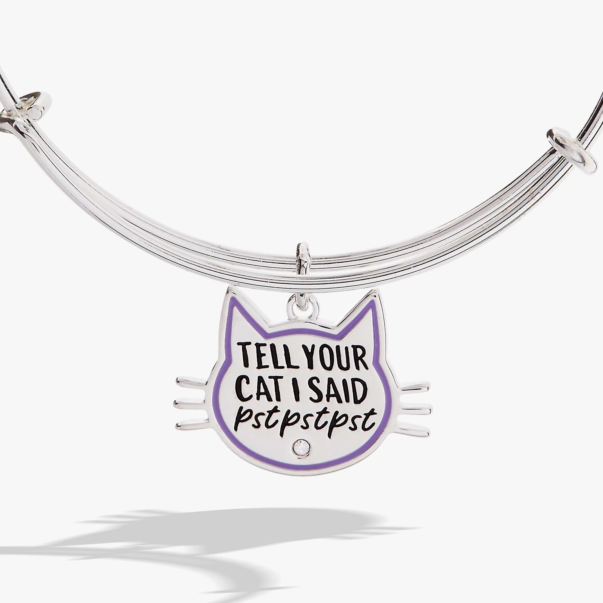 'Tell Your Cat I Said Pst Pst Pst' Bangle, Bracelets, $ 28.00, A Moment Of Now™