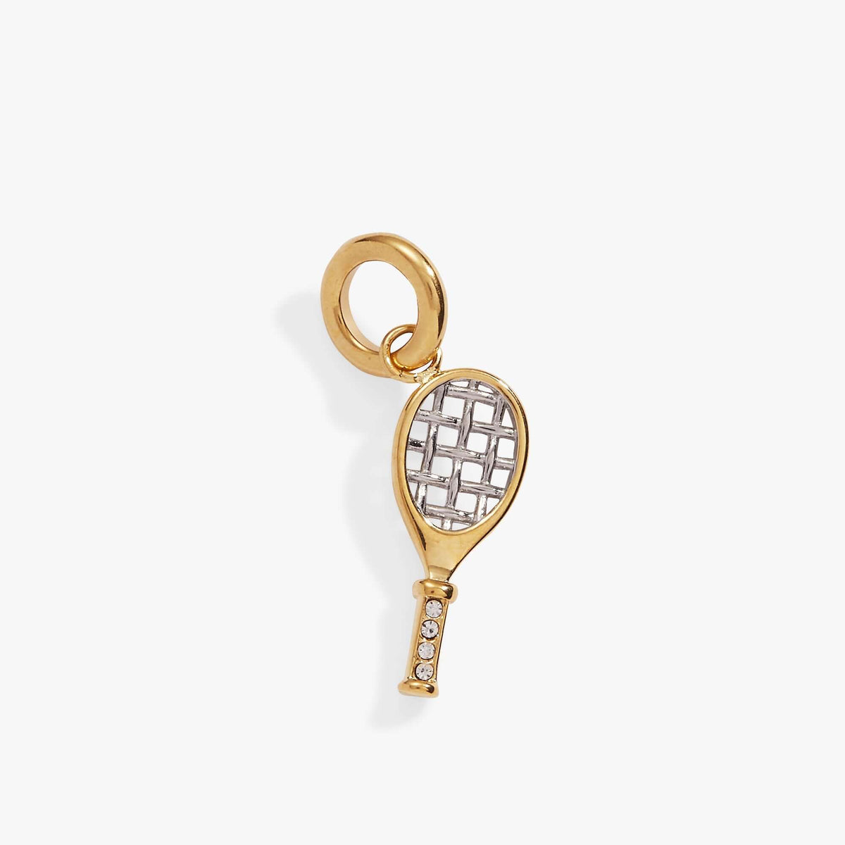 Tennis Racket Interchangeable Charm, Charms & Pendants, $ 18.00, A Moment Of Now™