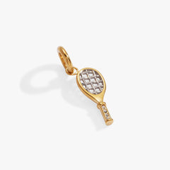 Tennis Racket Interchangeable Charm, Charms & Pendants, $ 18.00, A Moment Of Now™