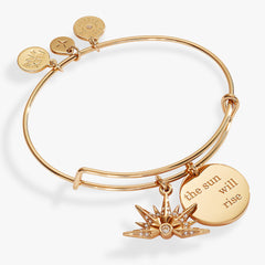 “The Sun Will Rise” Duo Charm Bangle, Bracelets, $ 16.90, A Moment Of Now™
