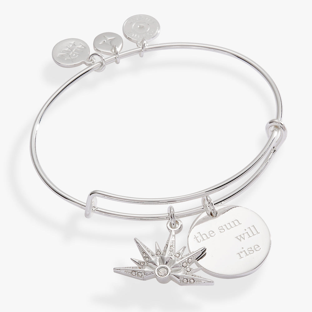 “The Sun Will Rise” Duo Charm Bangle, Bracelets, $ 16.90, A Moment Of Now™