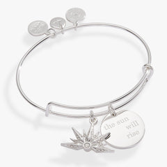 “The Sun Will Rise” Duo Charm Bangle, Bracelets, $ 16.90, A Moment Of Now™