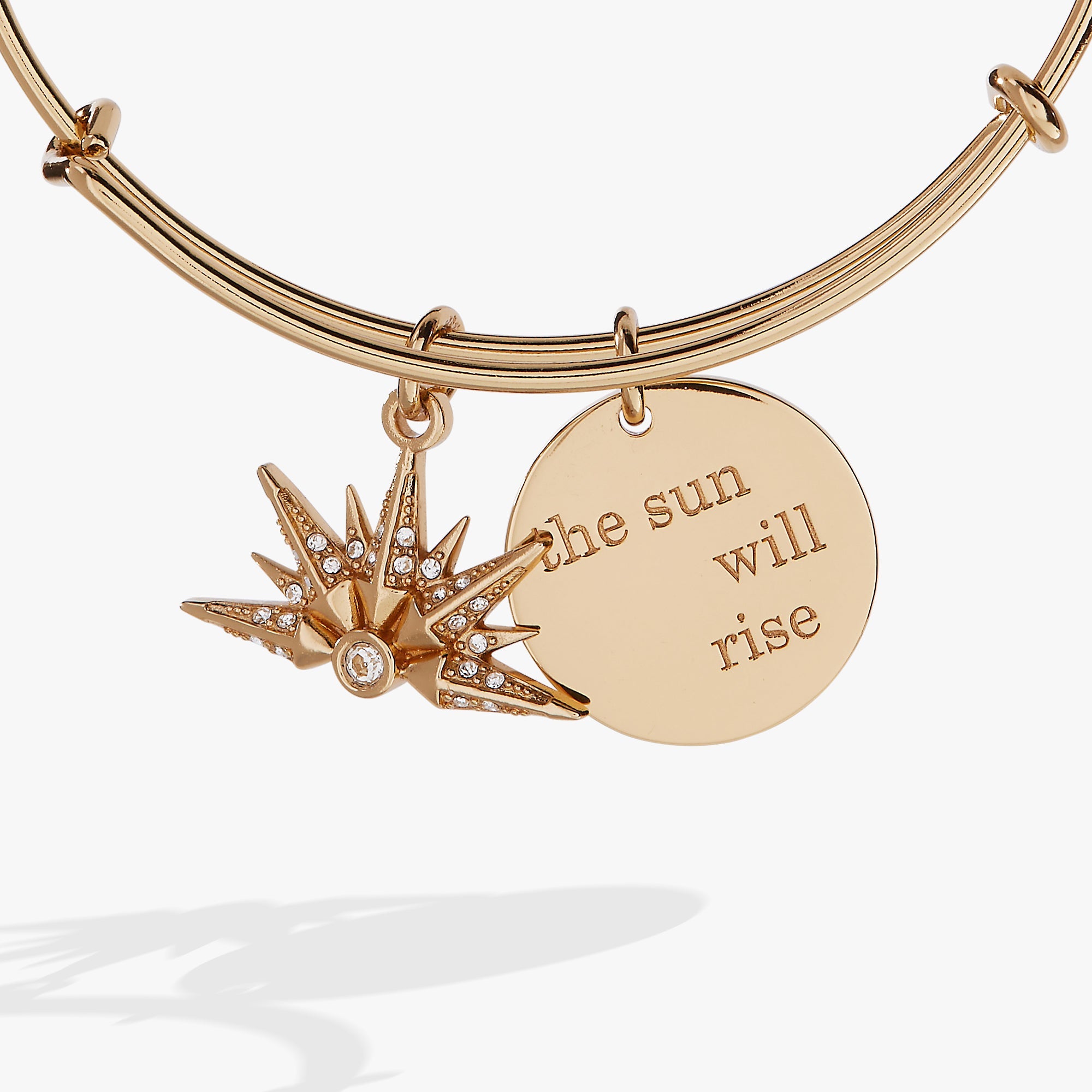 “The Sun Will Rise” Duo Charm Bangle, Bracelets, $ 16.90, A Moment Of Now™