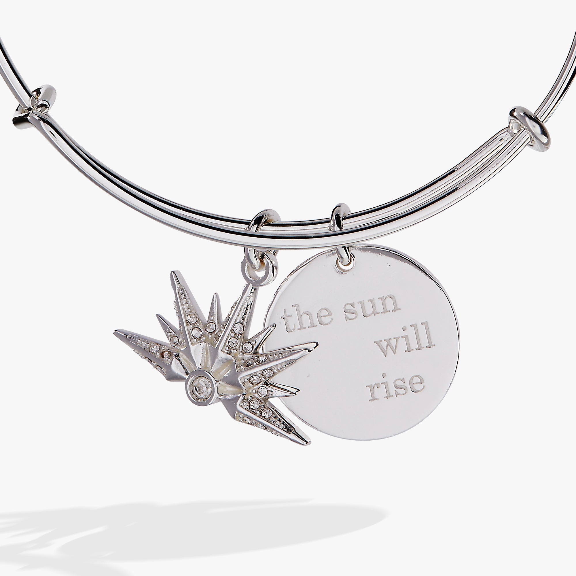 “The Sun Will Rise” Duo Charm Bangle, Bracelets, $ 16.90, A Moment Of Now™