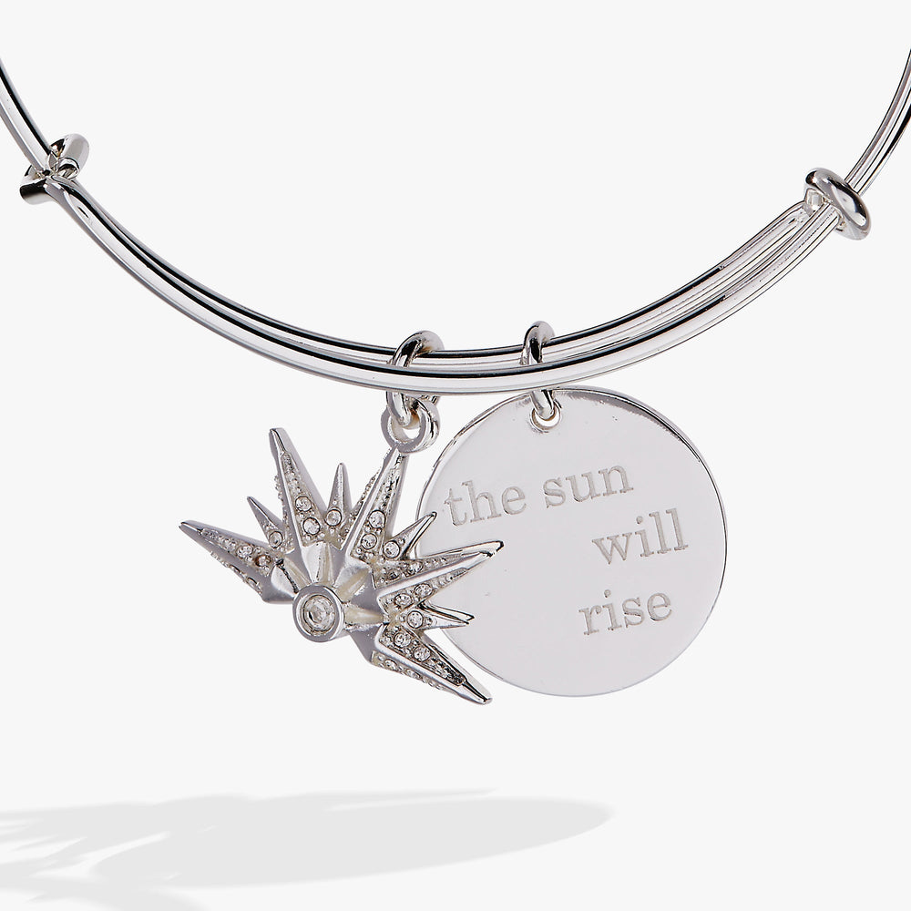 “The Sun Will Rise” Duo Charm Bangle, Bracelets, $ 16.90, A Moment Of Now™